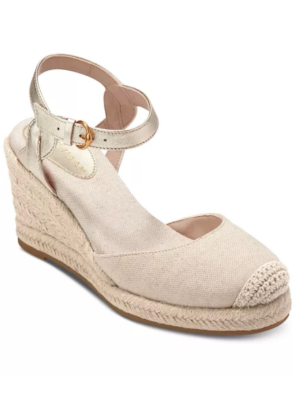 NWOT Cole Haan Cloudfeel Espadrille II Wedge Sandal